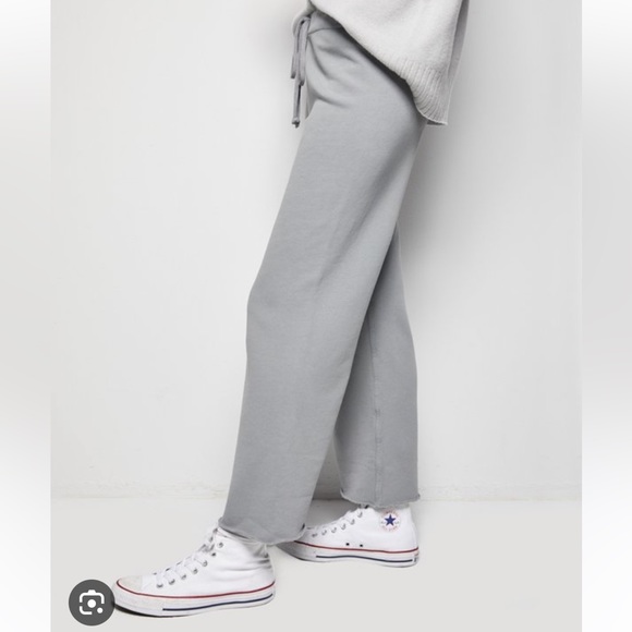 Nili Lotan Kiki Sweatpant in Cloud Grey - Picture 9 of 11